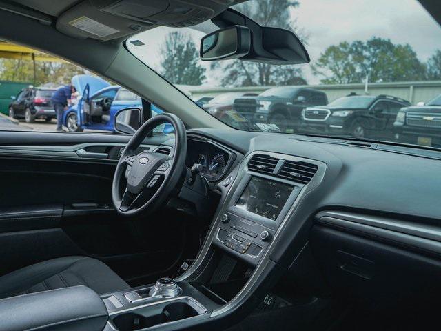 used 2019 Ford Fusion car, priced at $13,500