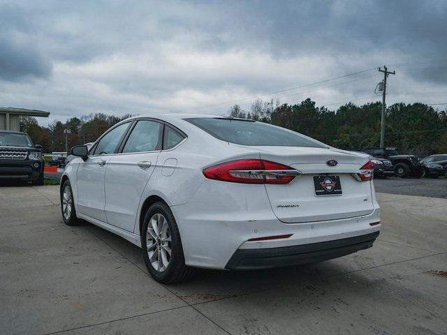 used 2019 Ford Fusion car, priced at $13,500