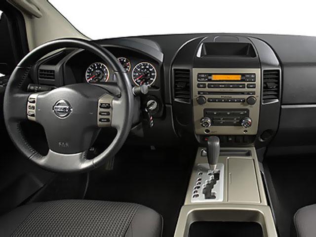 used 2009 Nissan Titan car