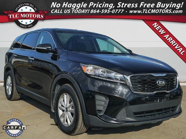 used 2019 Kia Sorento car, priced at $14,000