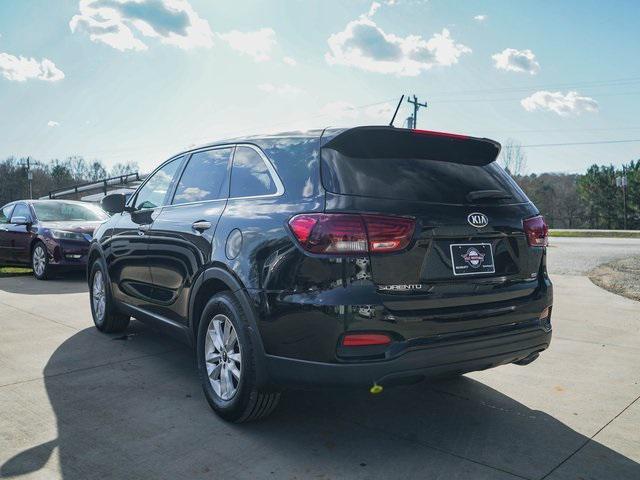 used 2019 Kia Sorento car, priced at $13,500