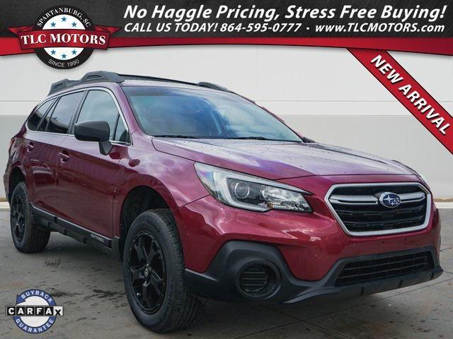 used 2018 Subaru Outback car, priced at $16,000