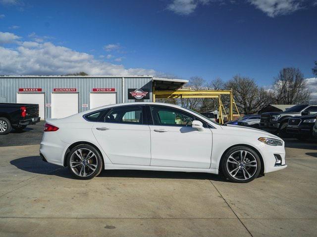 used 2020 Ford Fusion car, priced at $13,500