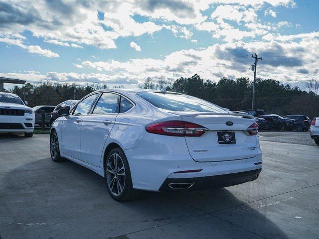 used 2020 Ford Fusion car, priced at $13,500