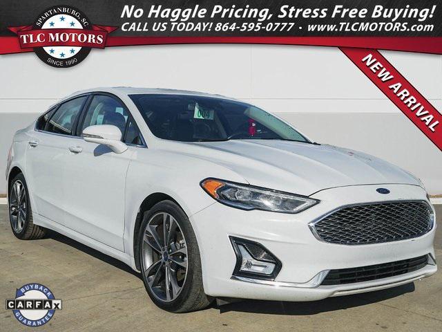 used 2020 Ford Fusion car, priced at $13,500