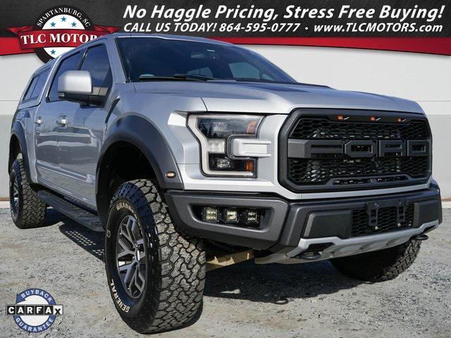 used 2018 Ford F-150 car, priced at $40,000