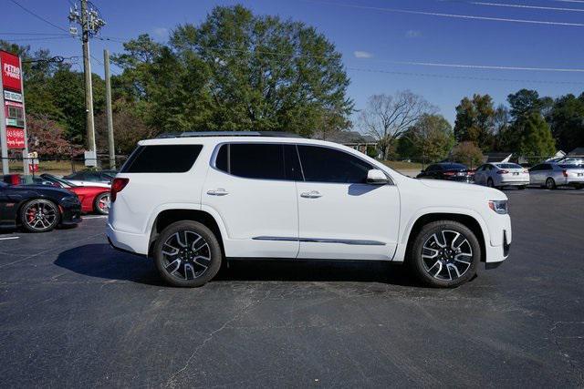 used 2021 GMC Acadia car, priced at $31,000