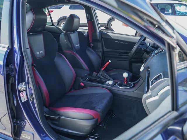 used 2019 Subaru WRX STI car, priced at $28,500