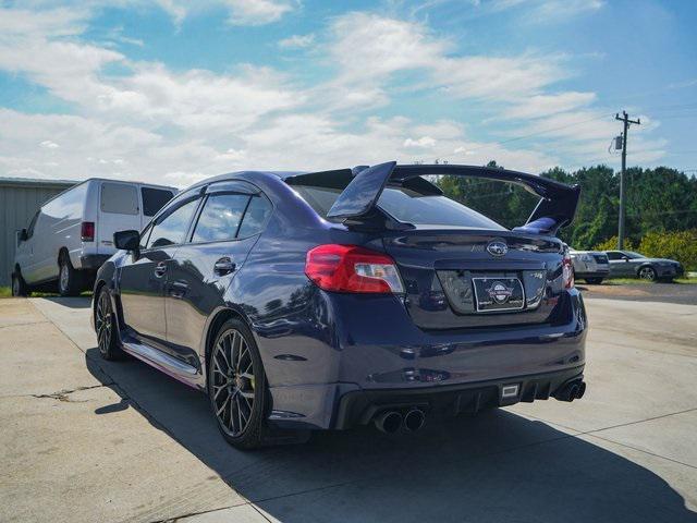 used 2019 Subaru WRX STI car, priced at $28,500