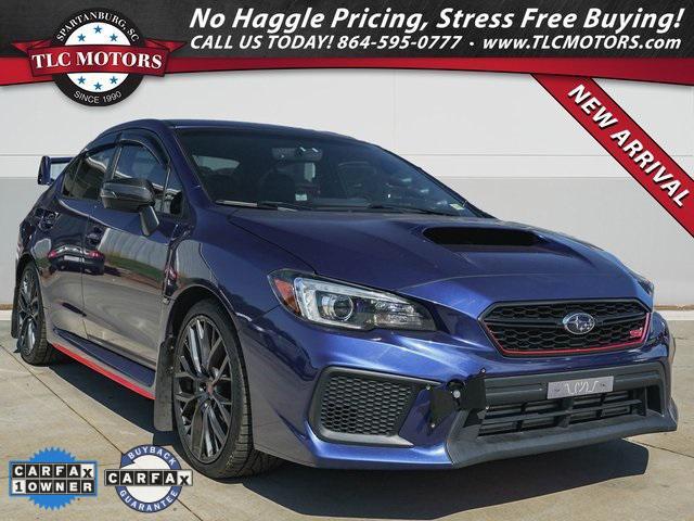 used 2019 Subaru WRX STI car, priced at $28,500