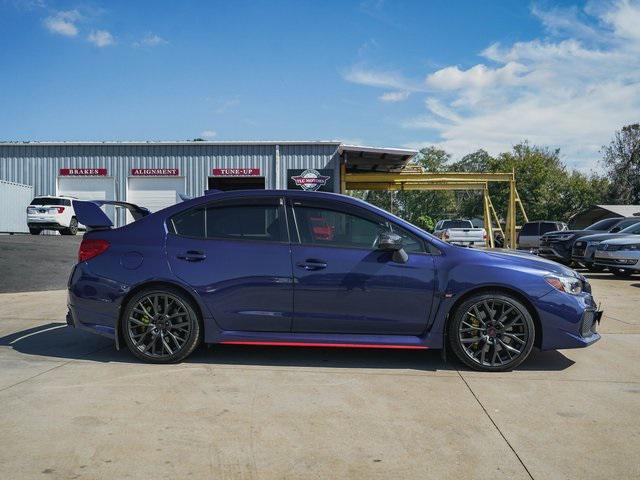 used 2019 Subaru WRX STI car, priced at $28,500