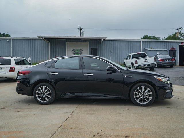 used 2019 Kia Optima car, priced at $14,000