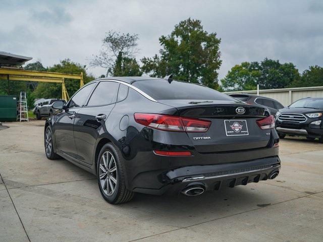 used 2019 Kia Optima car, priced at $14,000