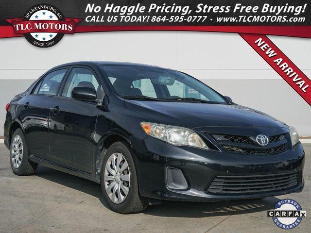 used 2012 Toyota Corolla car, priced at $9,500