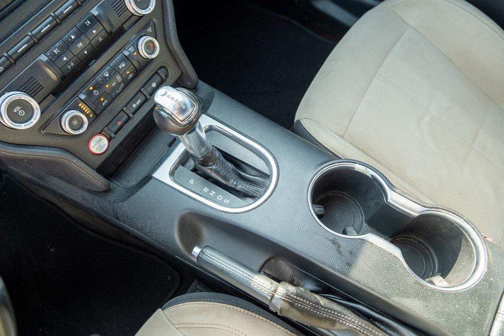 used 2018 Ford Mustang car, priced at $14,464