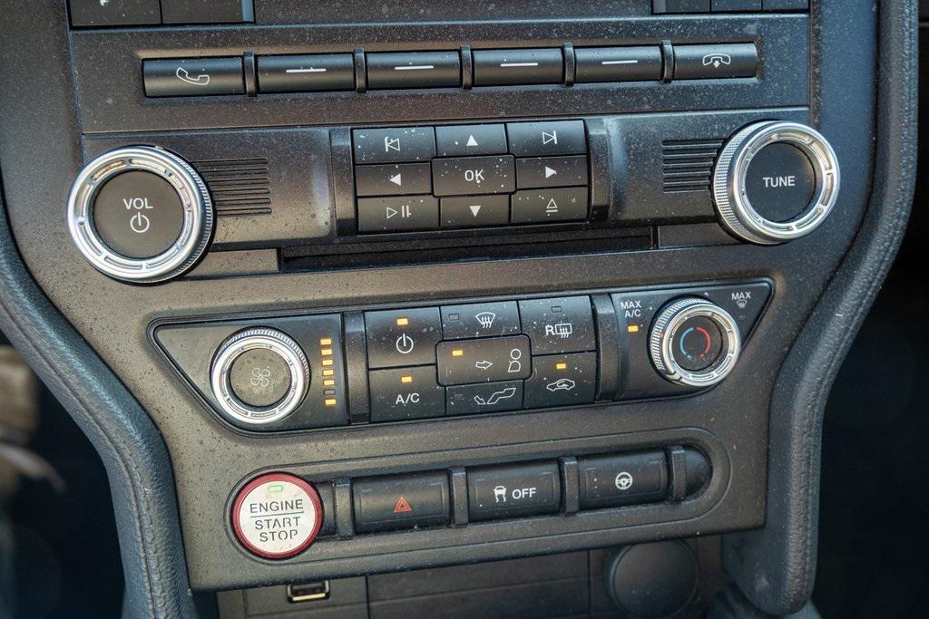 used 2018 Ford Mustang car, priced at $14,464