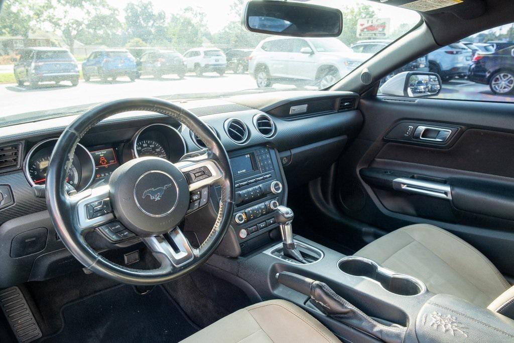 used 2018 Ford Mustang car, priced at $14,464