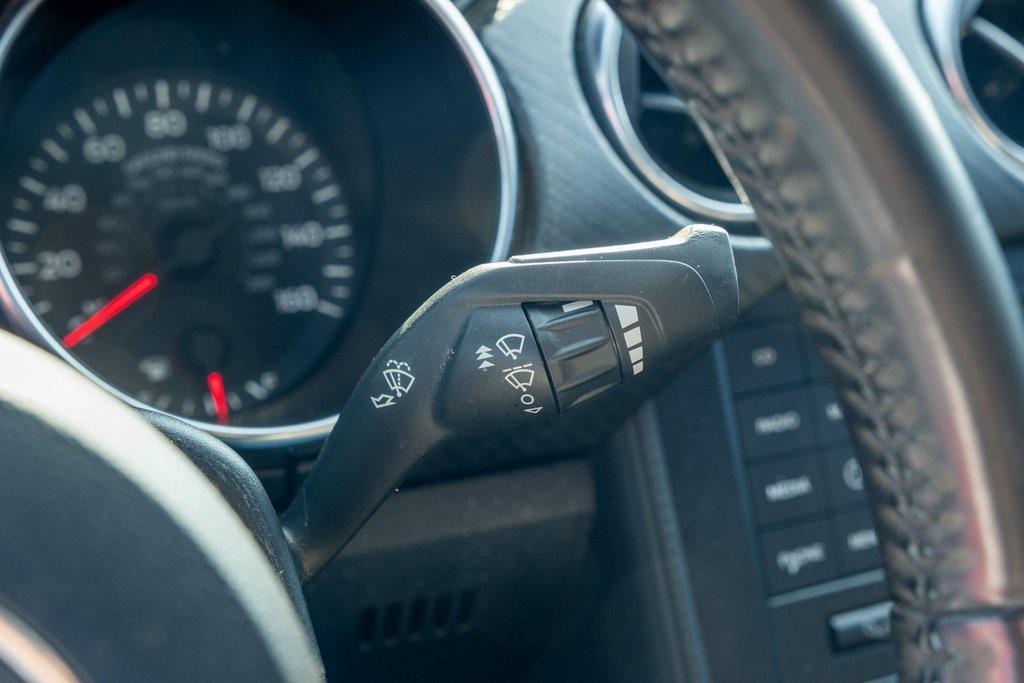used 2018 Ford Mustang car, priced at $14,464