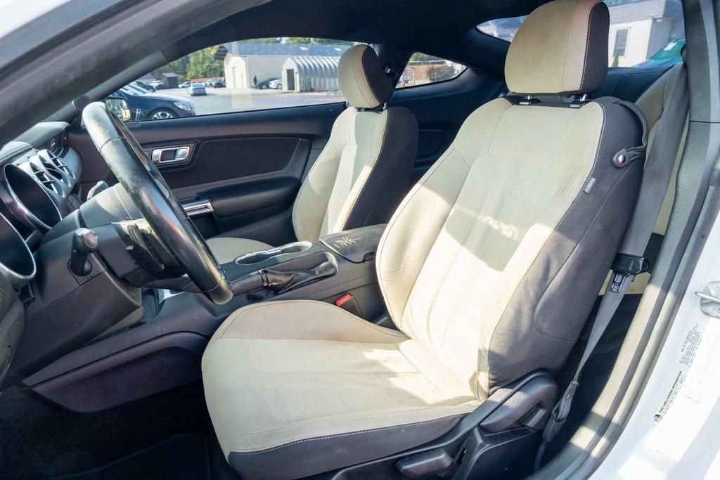 used 2018 Ford Mustang car, priced at $14,464
