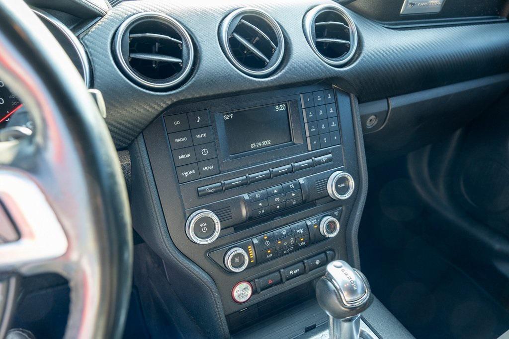 used 2018 Ford Mustang car, priced at $14,464
