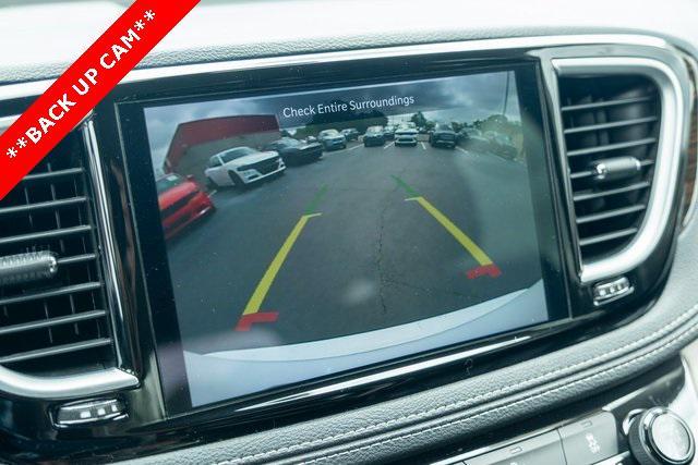 used 2023 Chrysler Pacifica Hybrid car, priced at $30,500