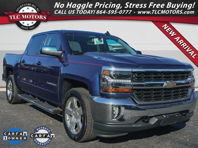 used 2017 Chevrolet Silverado 1500 car, priced at $22,000