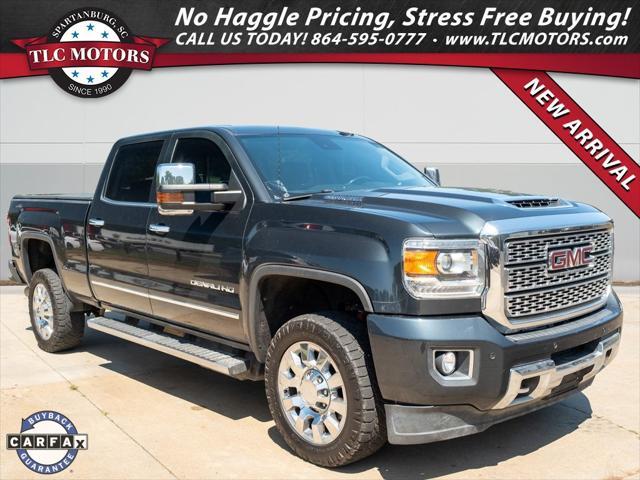 used 2018 GMC Sierra 2500 car, priced at $45,000