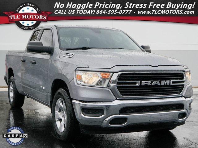 used 2019 Ram 1500 car, priced at $19,500