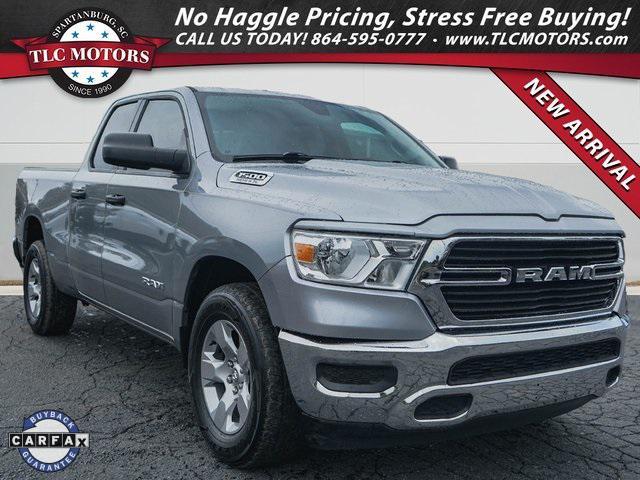 used 2019 Ram 1500 car, priced at $21,000