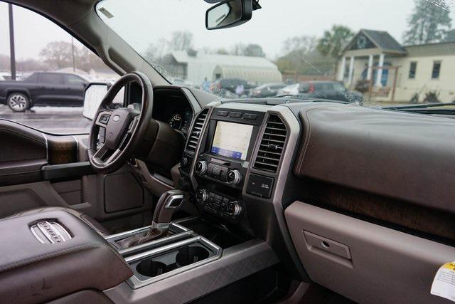 used 2019 Ford F-150 car, priced at $38,500