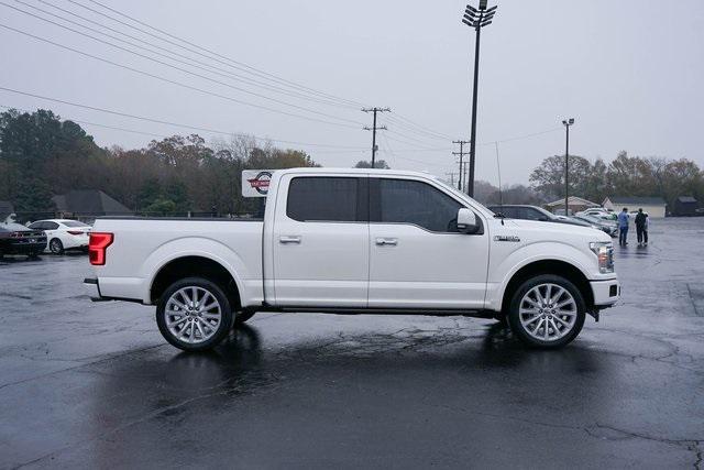 used 2019 Ford F-150 car, priced at $38,500