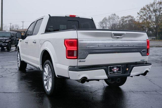 used 2019 Ford F-150 car, priced at $38,500