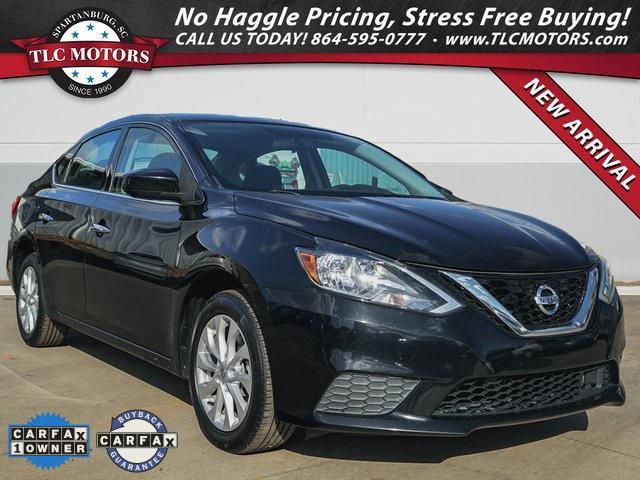 used 2019 Nissan Sentra car