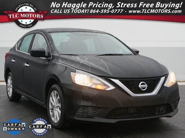 used 2019 Nissan Sentra car, priced at $11,500