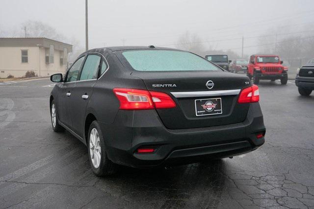 used 2019 Nissan Sentra car, priced at $10,000