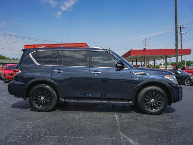 used 2019 Nissan Armada car, priced at $17,000