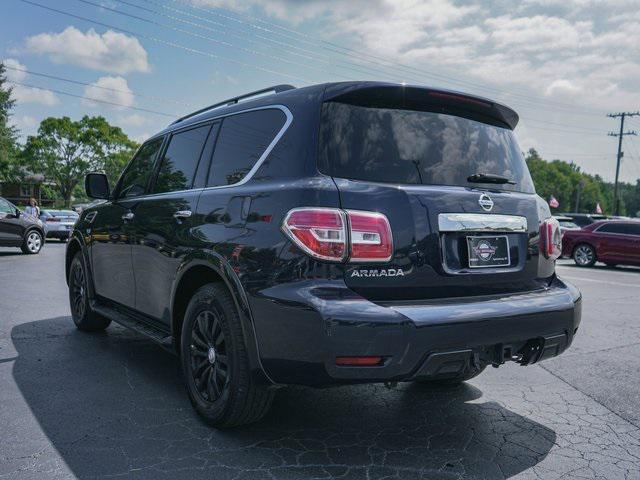 used 2019 Nissan Armada car, priced at $17,000