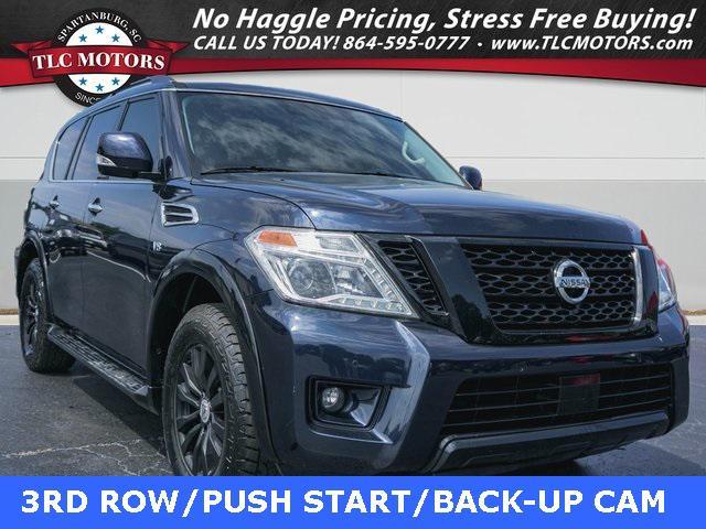 used 2019 Nissan Armada car, priced at $17,000