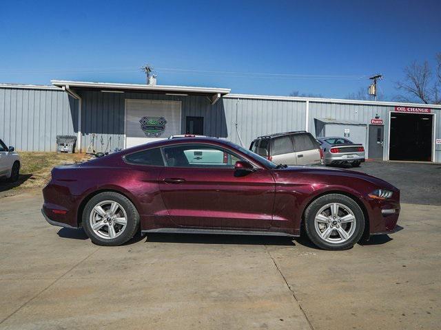 used 2018 Ford Mustang car, priced at $19,500