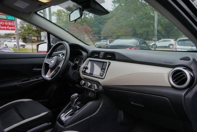 used 2021 Nissan Versa car, priced at $14,500