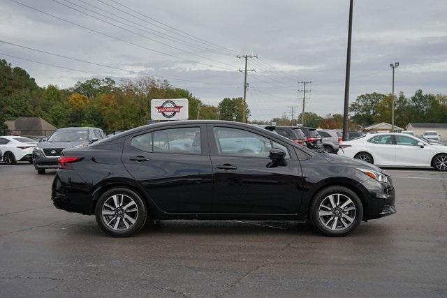 used 2021 Nissan Versa car, priced at $14,500