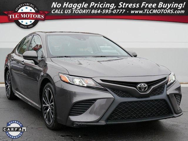 used 2020 Toyota Camry car, priced at $19,000