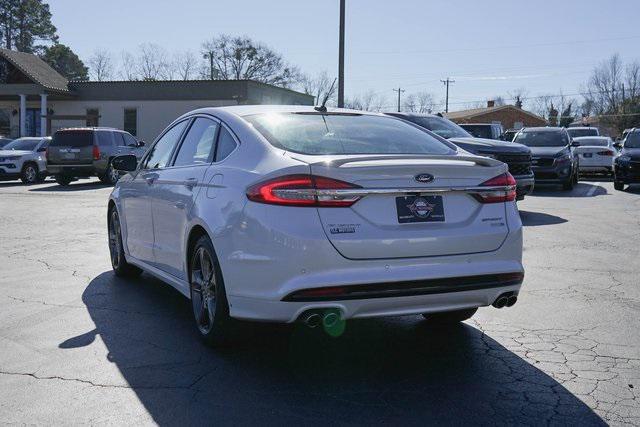 used 2017 Ford Fusion car, priced at $12,000