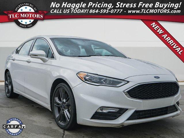 used 2017 Ford Fusion car, priced at $13,500