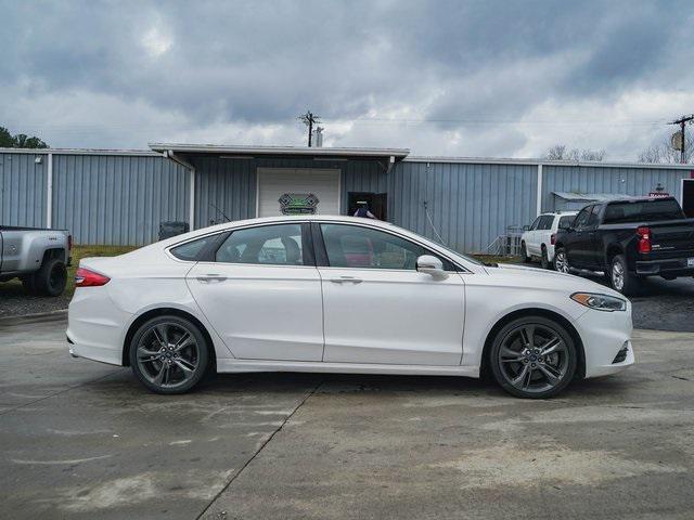 used 2017 Ford Fusion car, priced at $13,500