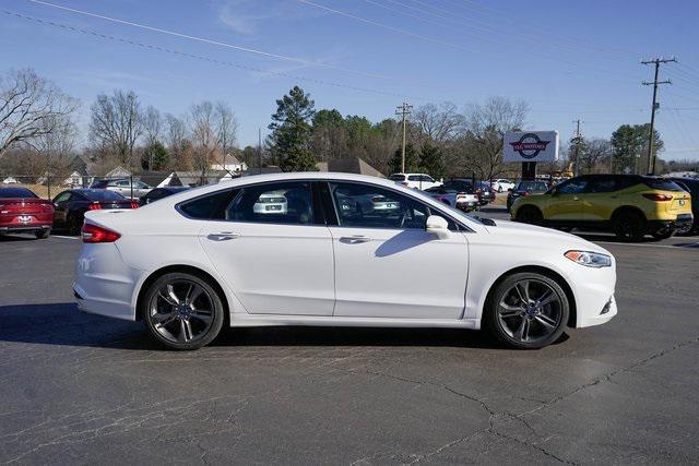 used 2017 Ford Fusion car, priced at $12,000