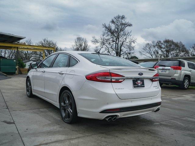 used 2017 Ford Fusion car, priced at $13,500