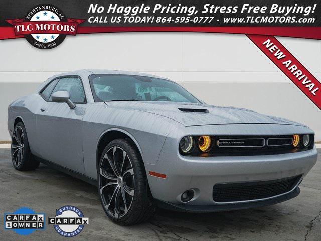 used 2023 Dodge Challenger car, priced at $25,500