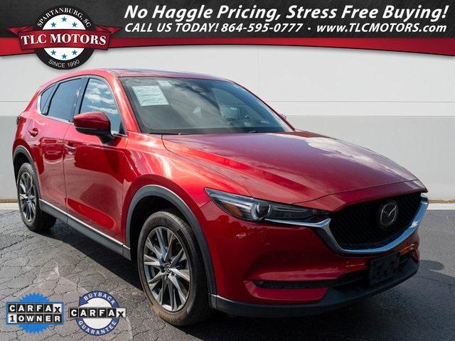 used 2021 Mazda CX-5 car, priced at $21,000