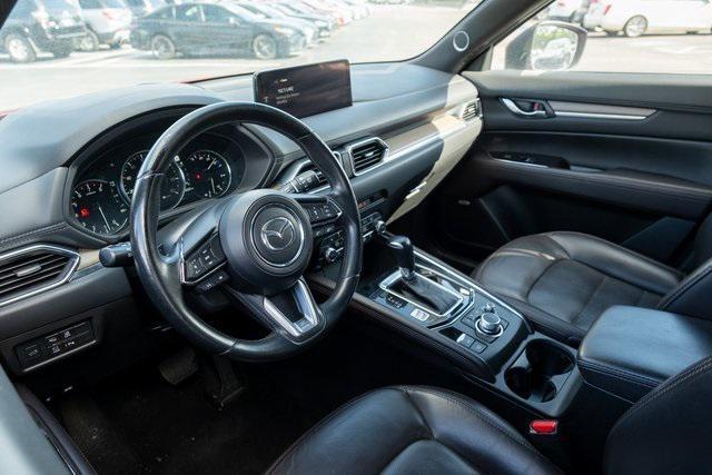 used 2021 Mazda CX-5 car, priced at $22,000
